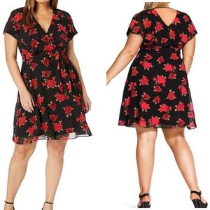 City Chic floral dress